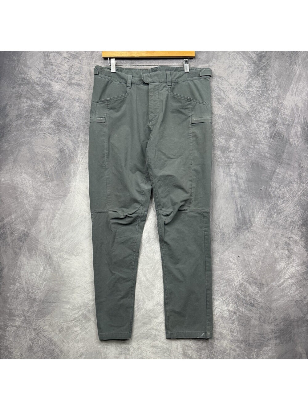 Ten Thousand Pants Men’s 34x30 Tactical Utility Grey Stretch Outdoors Huckberry